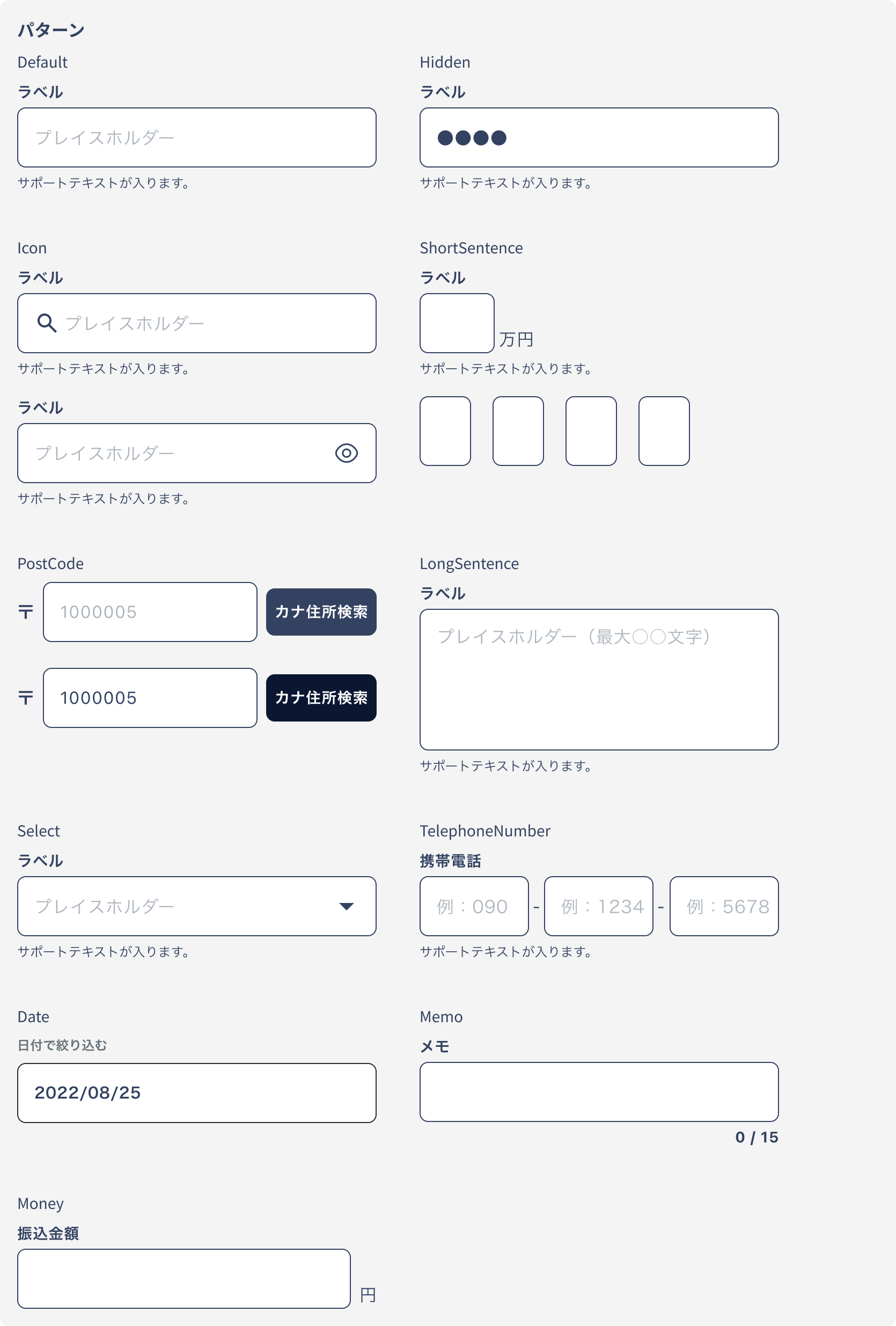 インプット