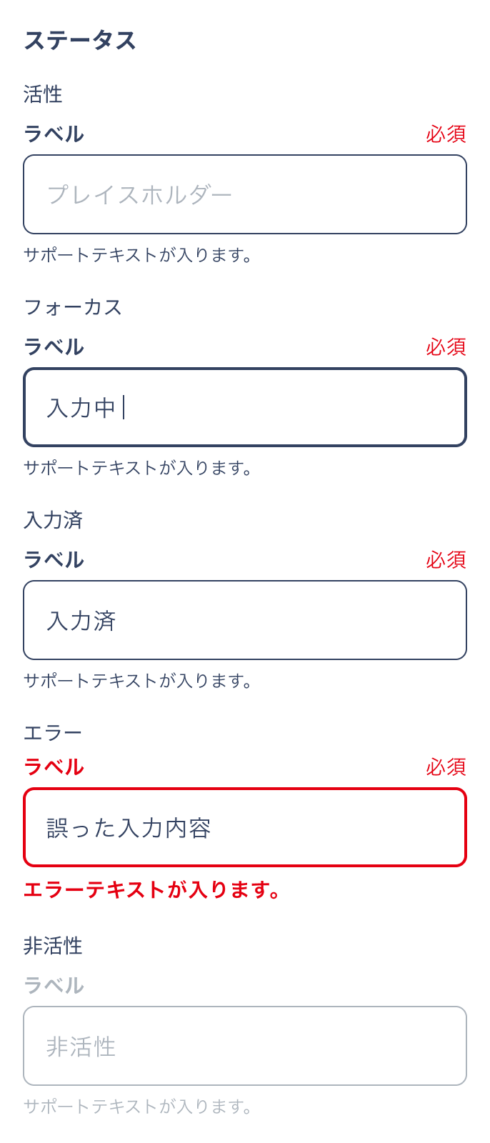 インプット